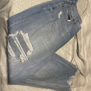 Never worn curvy mom jeans